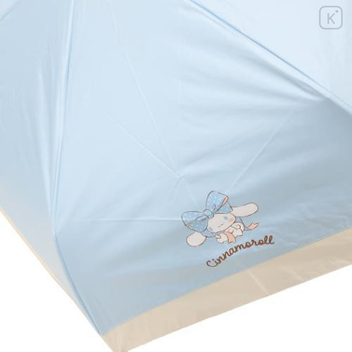 Japan Sanrio Folding Umbrella - Cinnamoroll / Ribbon - 4
