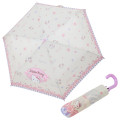 Japan Sanrio Folding Umbrella - Hello Kitty : Roses - 1