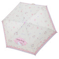 Japan Sanrio Folding Umbrella - Hello Kitty / Roses - 2