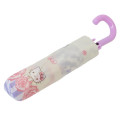 Japan Sanrio Folding Umbrella - Hello Kitty / Roses - 3