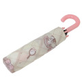 Japan Sanrio Folding Umbrella - My Melody & Sweet Piano / Beige - 3