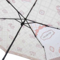 Japan Sanrio Folding Umbrella - My Melody & Sweet Piano / Beige - 5