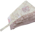 Japan Sanrio Folding Umbrella - My Melody & Sweet Piano / Beige - 6