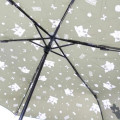 Japan Sanrio Folding Umbrella - Kuromi & Bear - 5