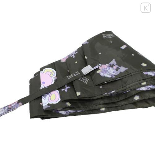 Japan Sanrio Folding Umbrella - Kuromi & Bear - 6