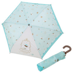 Japan Sanrio Folding Umbrella - Cinnamoroll / Mint