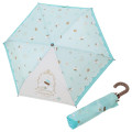 Japan Sanrio Folding Umbrella - Cinnamoroll : Mint - 1
