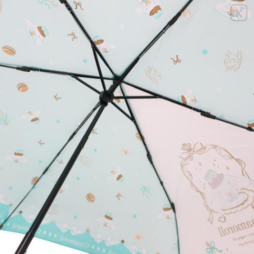 Japan Sanrio Folding Umbrella - Cinnamoroll : Mint - 5