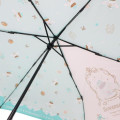 Japan Sanrio Folding Umbrella - Cinnamoroll : Mint - 5