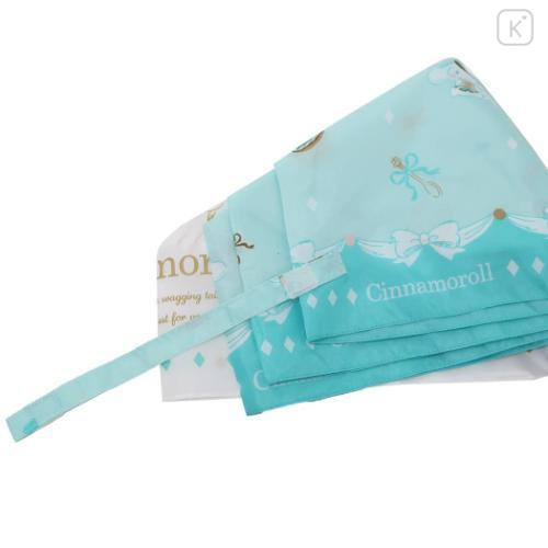 Japan Sanrio Folding Umbrella - Cinnamoroll : Mint - 6