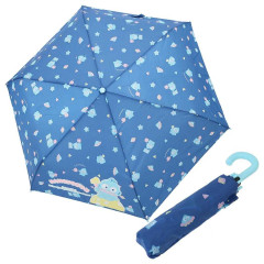 Japan Sanrio Folding Umbrella - Hangyodon / Star