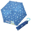 Japan Sanrio Folding Umbrella - Hangyodon / Star - 1