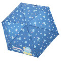 Japan Sanrio Folding Umbrella - Hangyodon / Star - 2