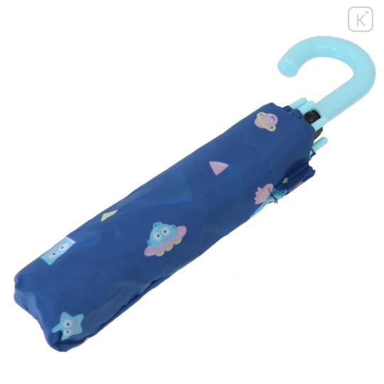 Japan Sanrio Folding Umbrella - Hangyodon / Star - 3