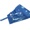 Japan Sanrio Folding Umbrella - Hangyodon / Star - 6