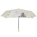 Japan Disney Folding Umbrella - Winnie The Pooh / Light Yellow - 3