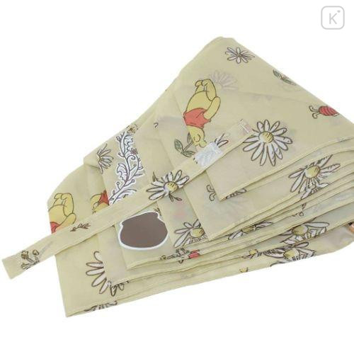 Japan Disney Folding Umbrella - Winnie The Pooh / Light Yellow - 5