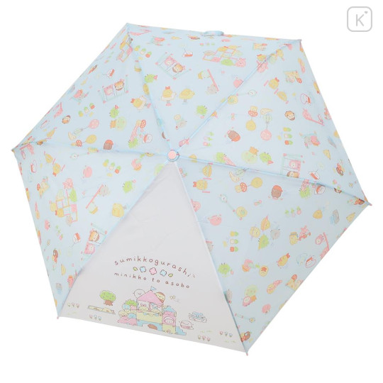 Japan San-X Folding Umbrella - Sumikko Gurashi / Playground - 2