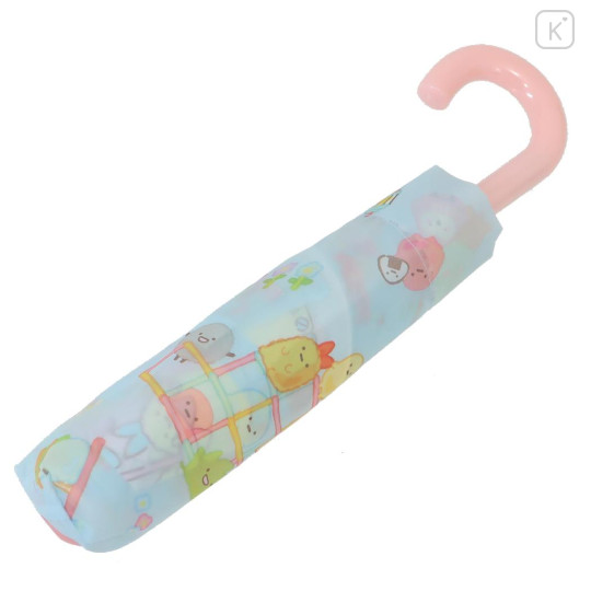 Japan San-X Folding Umbrella - Sumikko Gurashi / Playground - 3