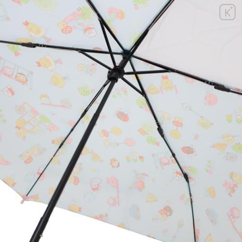 Japan San-X Folding Umbrella - Sumikko Gurashi / Playground - 5