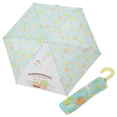 Japan San-X Folding Umbrella - Sumikko Gurashi / Food Kingdom