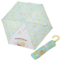 Japan San-X Folding Umbrella - Sumikko Gurashi / Food Kingdom - 1
