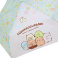 Japan San-X Folding Umbrella - Sumikko Gurashi / Food Kingdom - 4