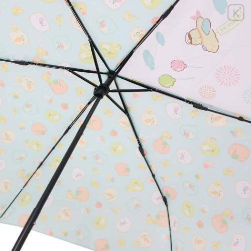 Japan San-X Folding Umbrella - Sumikko Gurashi / Food Kingdom - 5