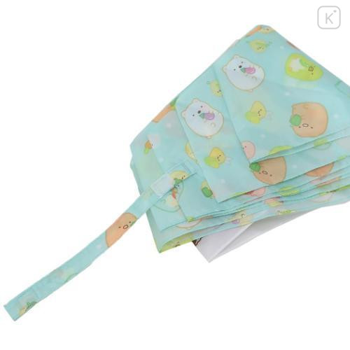 Japan San-X Folding Umbrella - Sumikko Gurashi / Food Kingdom - 6