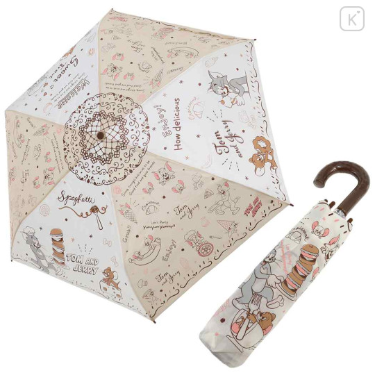 Japan Tom & Jerry Folding Umbrella - Sweet Treat - 1