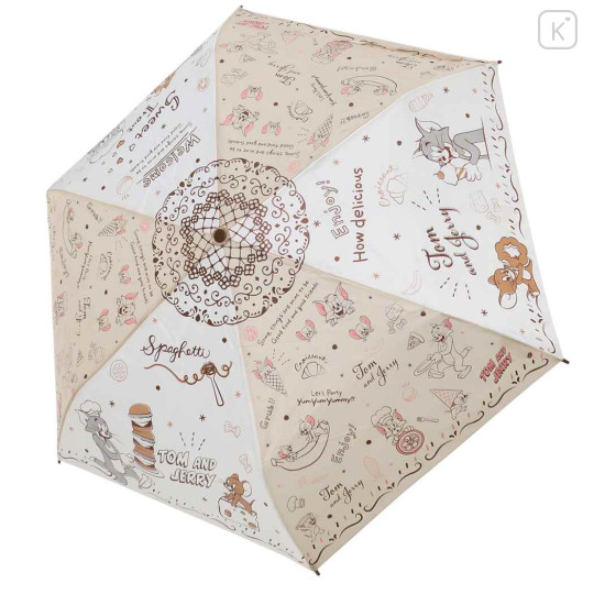 Japan Tom & Jerry Folding Umbrella - Sweet Treat - 2