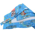 Japan Crayon Shinchan Folding Umbrella - White & Blue - 6