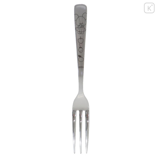 Japan The Bears School Stainless Steel Fork - Jackie / Fruits - 1