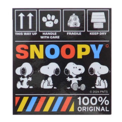 Japan Peanuts Vinyl Deco Sticker - Snoopy / 100% Original