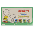 Japan Peanuts Vinyl Deco Sticker - Snoopy / Charlie - 1