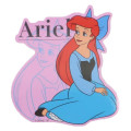 Japan Disney Vinyl Deco Sticker - Ariel / Pink - 1