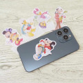 Japan Disney Vinyl Deco Sticker - Donald Duck / Dance - 2