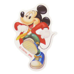 Japan Disney Vinyl Deco Sticker - Mickey Mouse / Dance