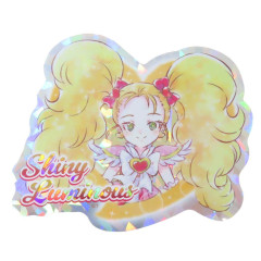 Japan Futari wa Pretty Cure Max Heart Vinyl Deco Sticker - Kujou Hikari / Shiny Luminous