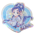 Japan Futari wa Pretty Cure Max Heart Vinyl Deco Sticker - Yukishiro Honoka / Cure White - 1
