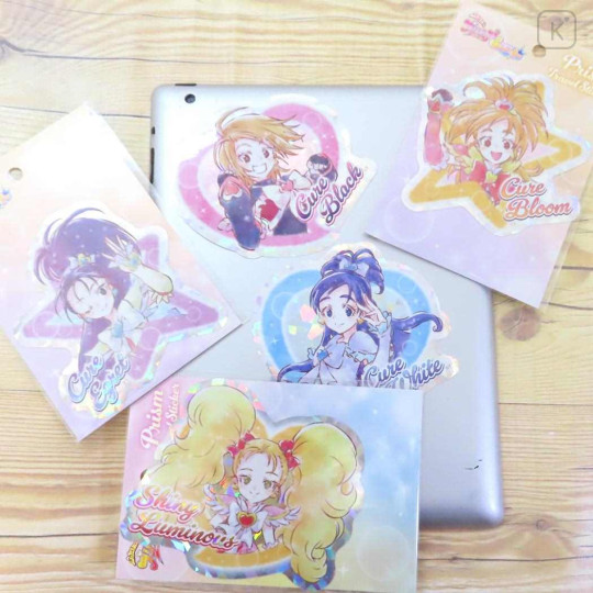 Japan Futari wa Pretty Cure Max Heart Vinyl Deco Sticker - Yukishiro Honoka : Cure White - 2