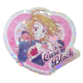 Japan Futari wa Pretty Cure Max Heart Vinyl Deco Sticker - Misumi Nagisa / Cure Black - 1