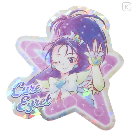 Japan Futari wa Pretty Cure Splash Star Vinyl Deco Sticker - Mishou Mai / Cure Egret - 1