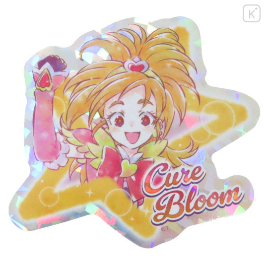 Japan Futari wa Pretty Cure Splash Star Vinyl Deco Sticker - Hyuuga Saki / Cure Bloom - 1