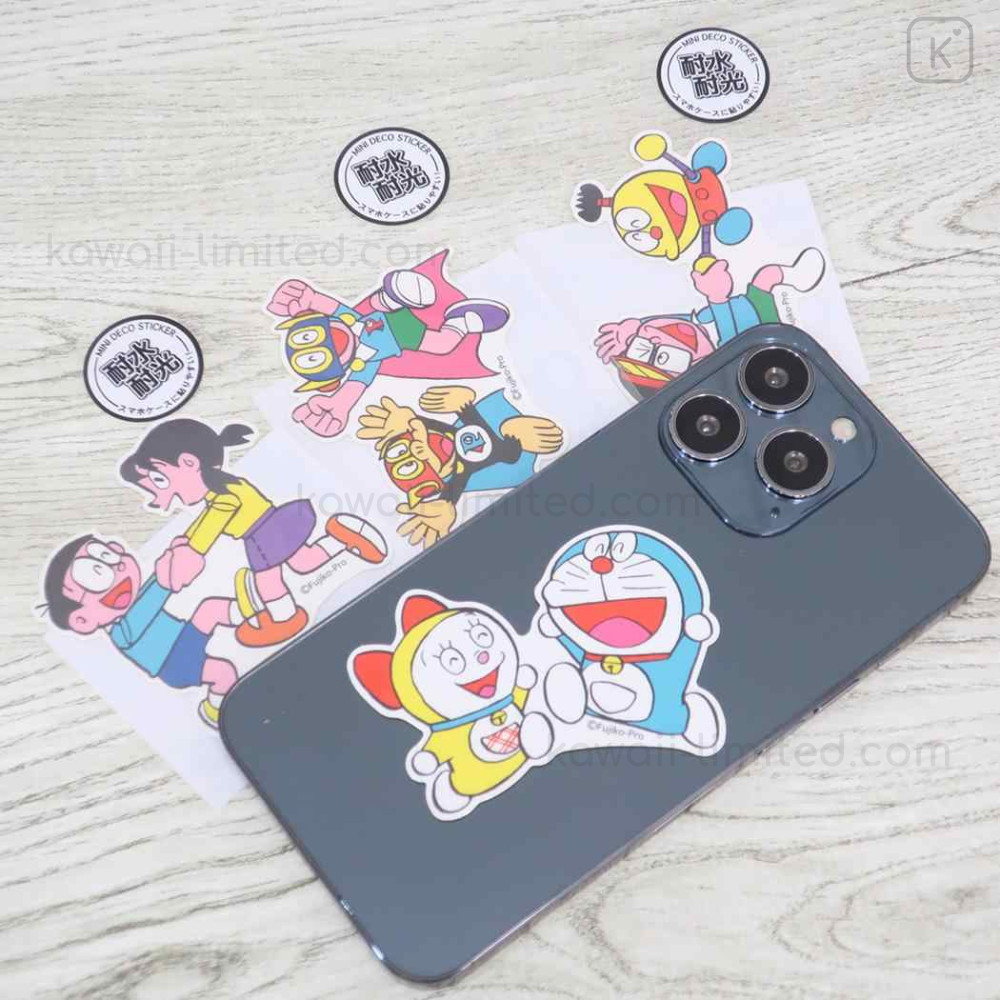 Japan Doraemon Vinyl Sticker - Nobita & Shizuka | Kawaii Limited