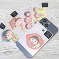 Japan Chibi Maruko-chan Vinyl Sticker - Yellow Kimono - 2