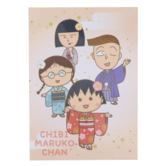 Japan Chibi Maruko-chan Vinyl Sticker - Kimono & Friends