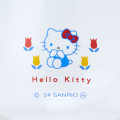 Japan Sanrio Swaying Glass Tumbler - Hello Kitty / Flower - 2