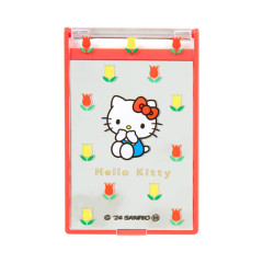 Japan Sanrio Folding Mirror - Hello Kitty / Flower