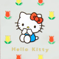 Japan Sanrio Folding Mirror - Hello Kitty / Flower - 2